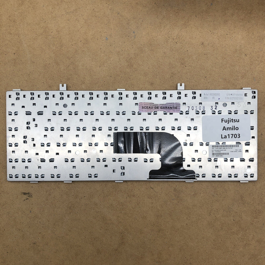 Clavier azerty - Fujitsu Amilo La1703