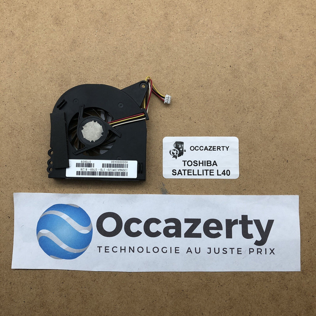 Ventilateur - Toshiba Satellite  L40