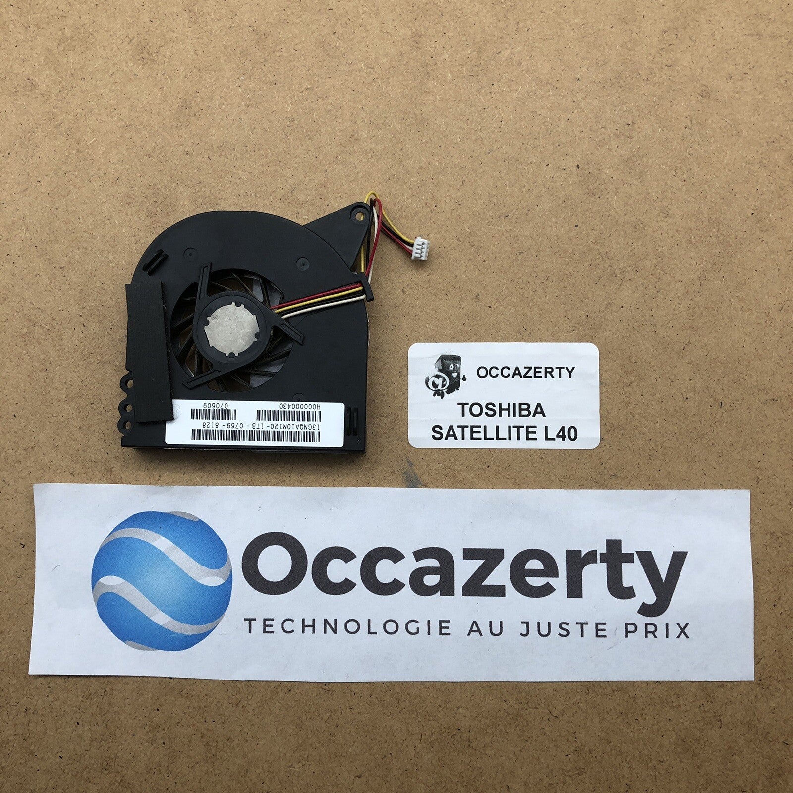 Ventilateur - Toshiba Satellite  L40
