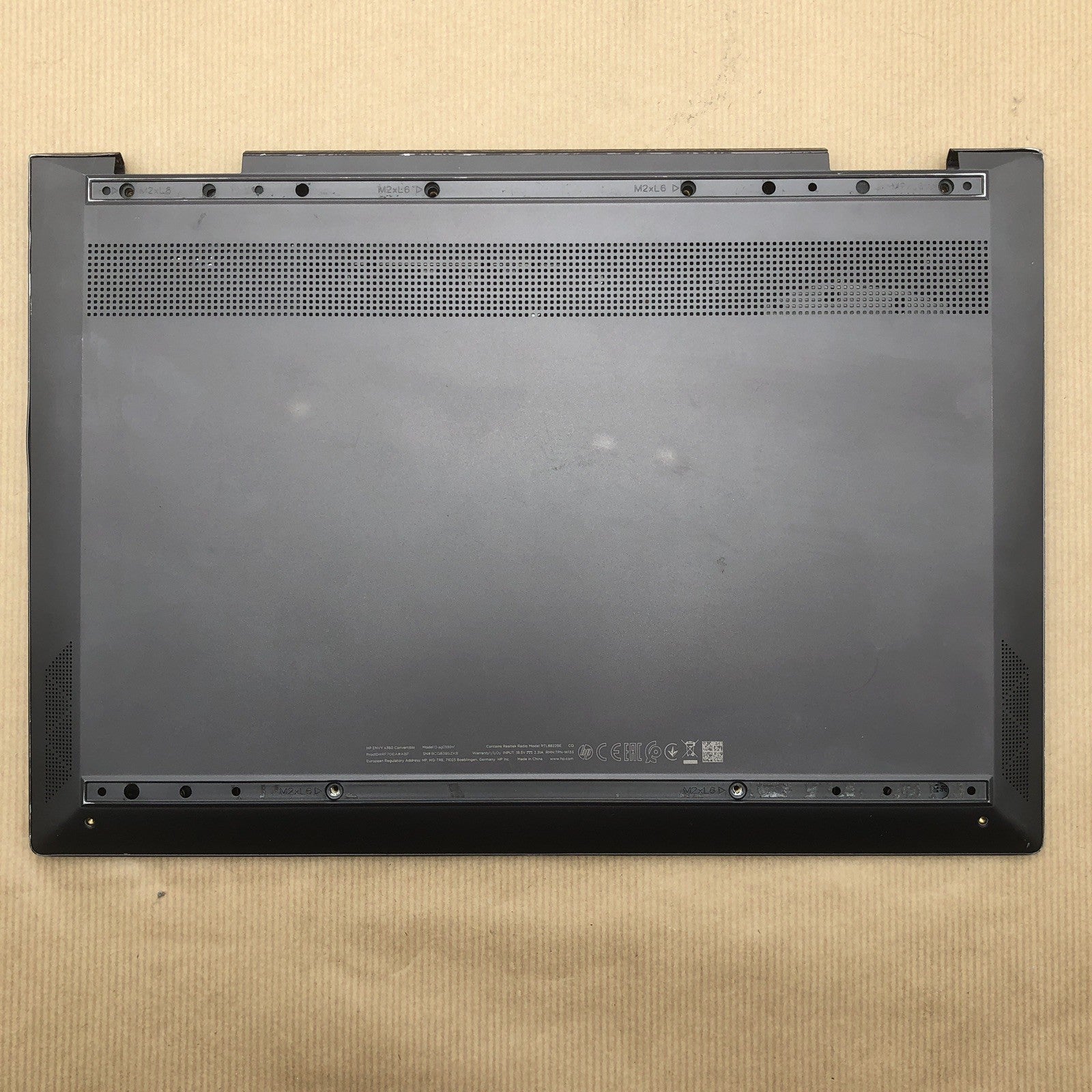 Plasturgie avec clavier azerty - HP Envy X360 13-ag0999nf