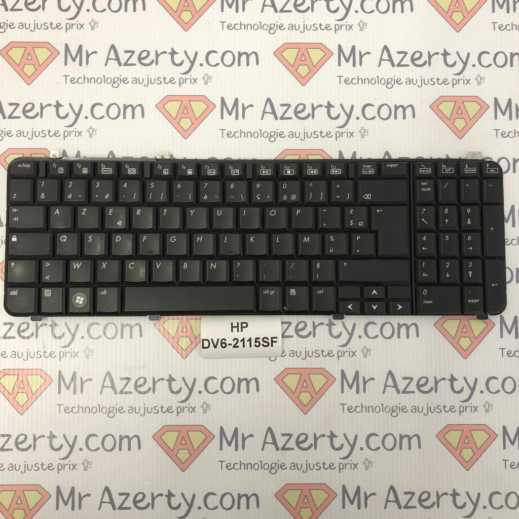 Clavier azerty- HP DV6-2115SF