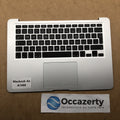 Plasturgie complète + clavier Qwerty - Macbook Air A1466 (1)