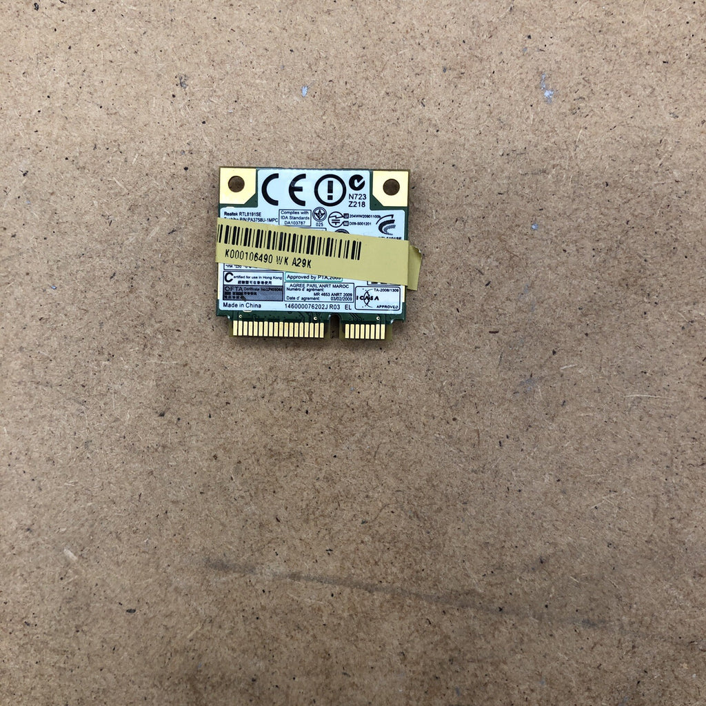 Carte wifi - Toshiba Satellite L670-17E