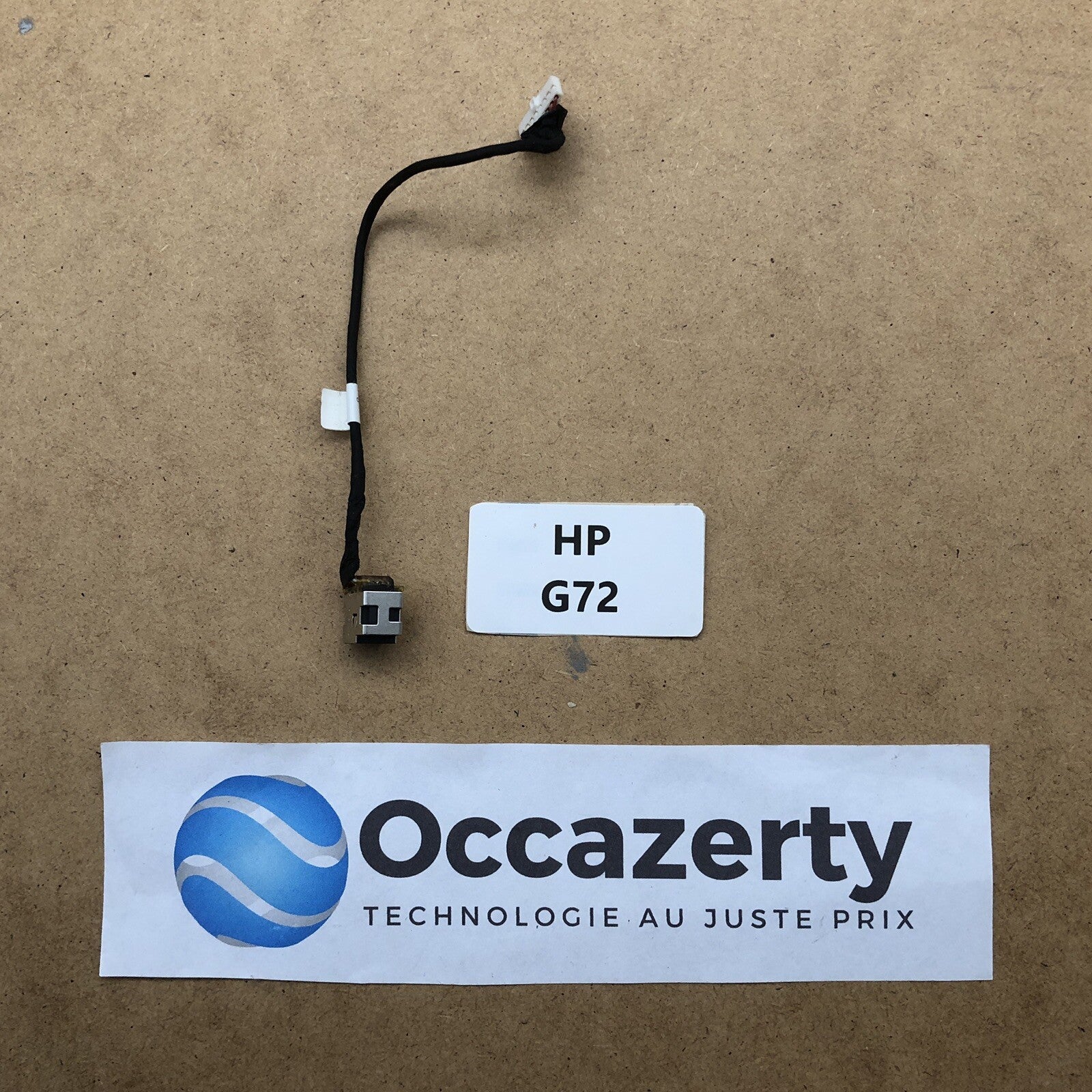 Connecteur de charge - HP G72