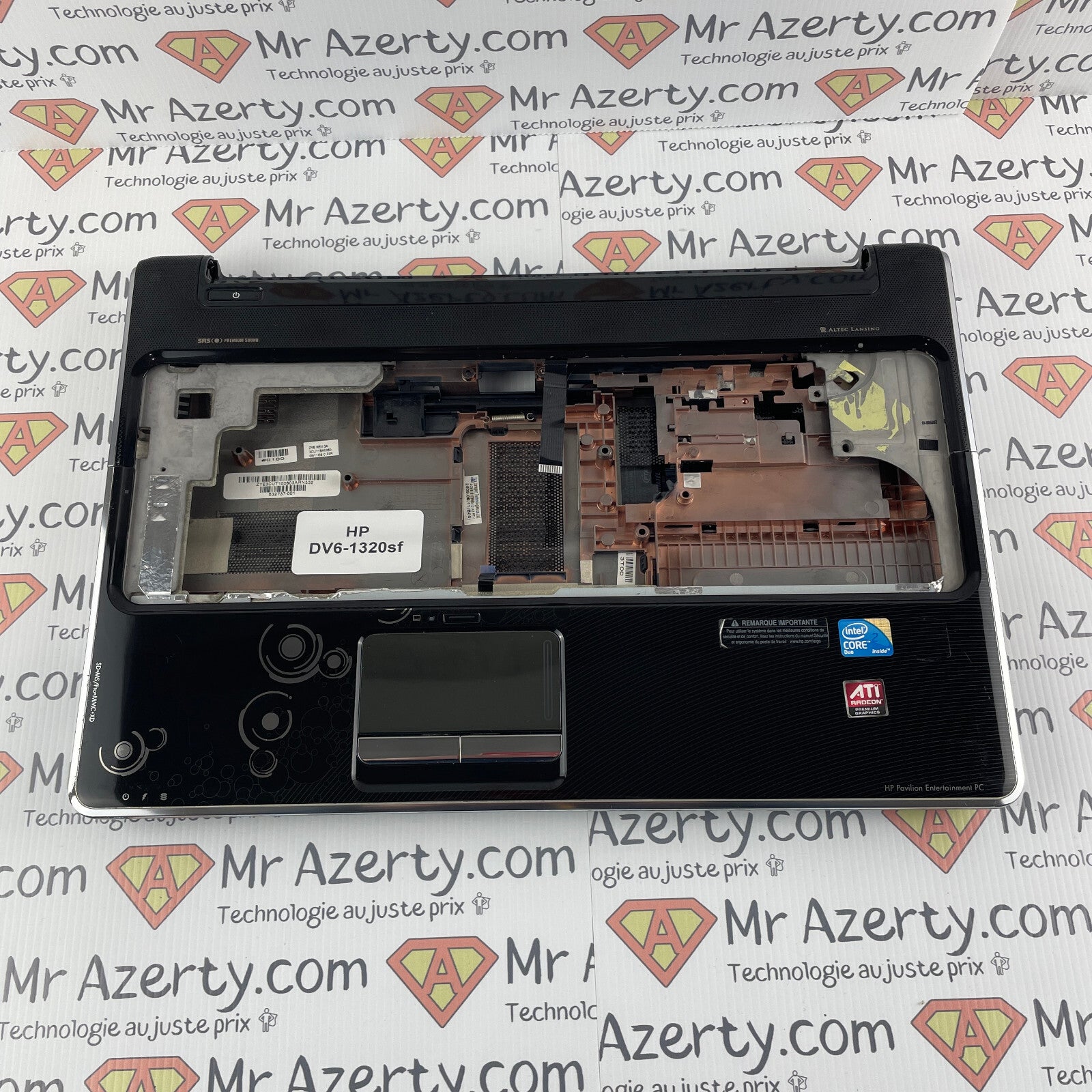 Plasturgie basse - HP DV6-1320sf