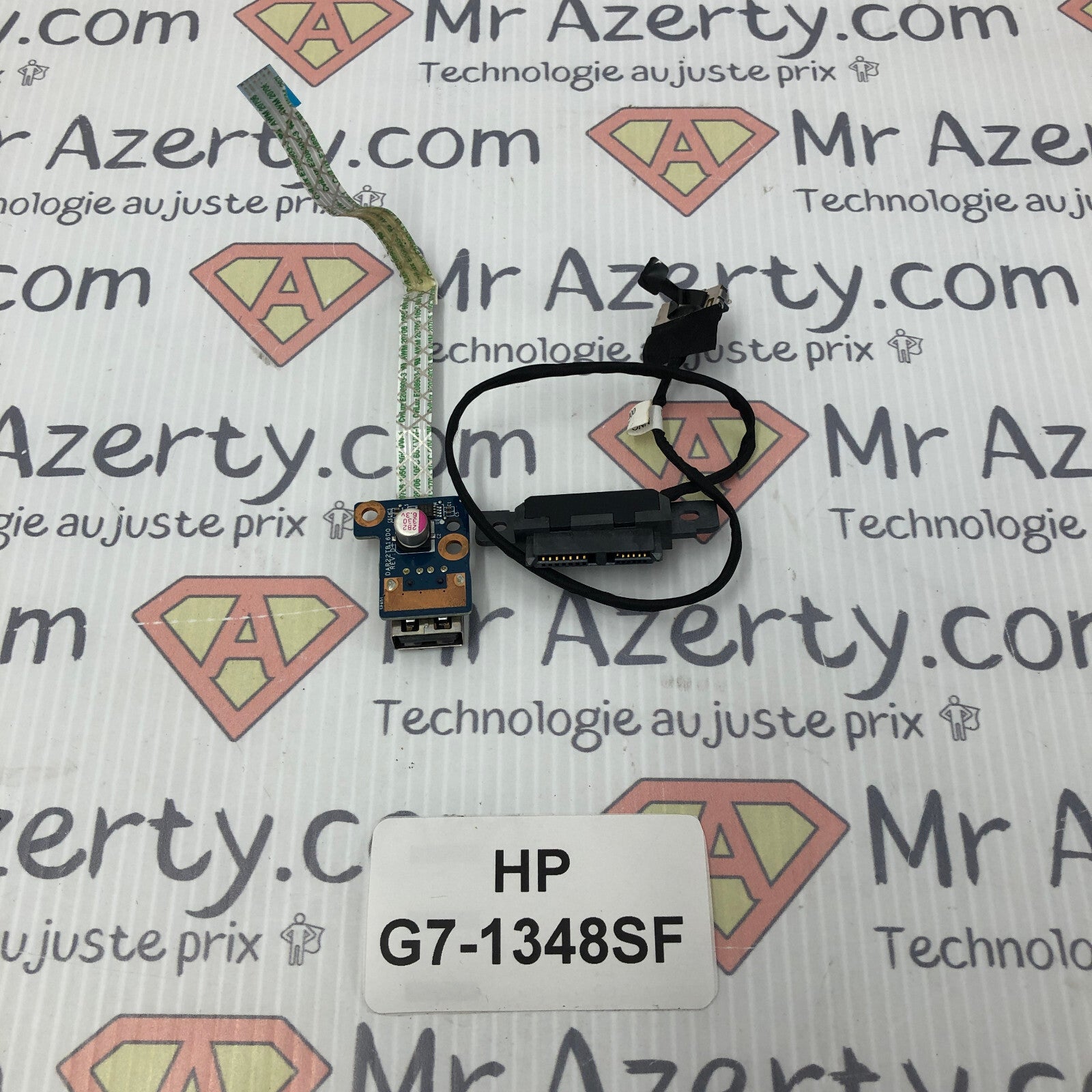 Ensemble connectique - HP G7-1348SF