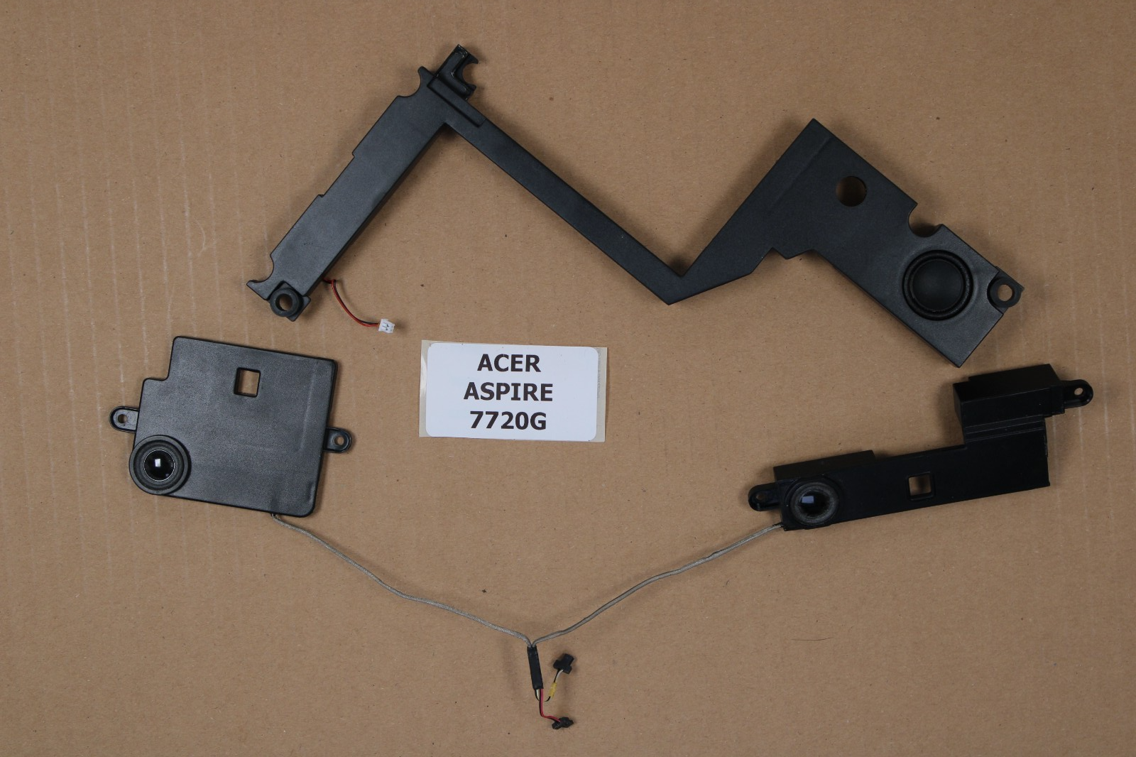 Enceintes - Acer Aspire 7720G