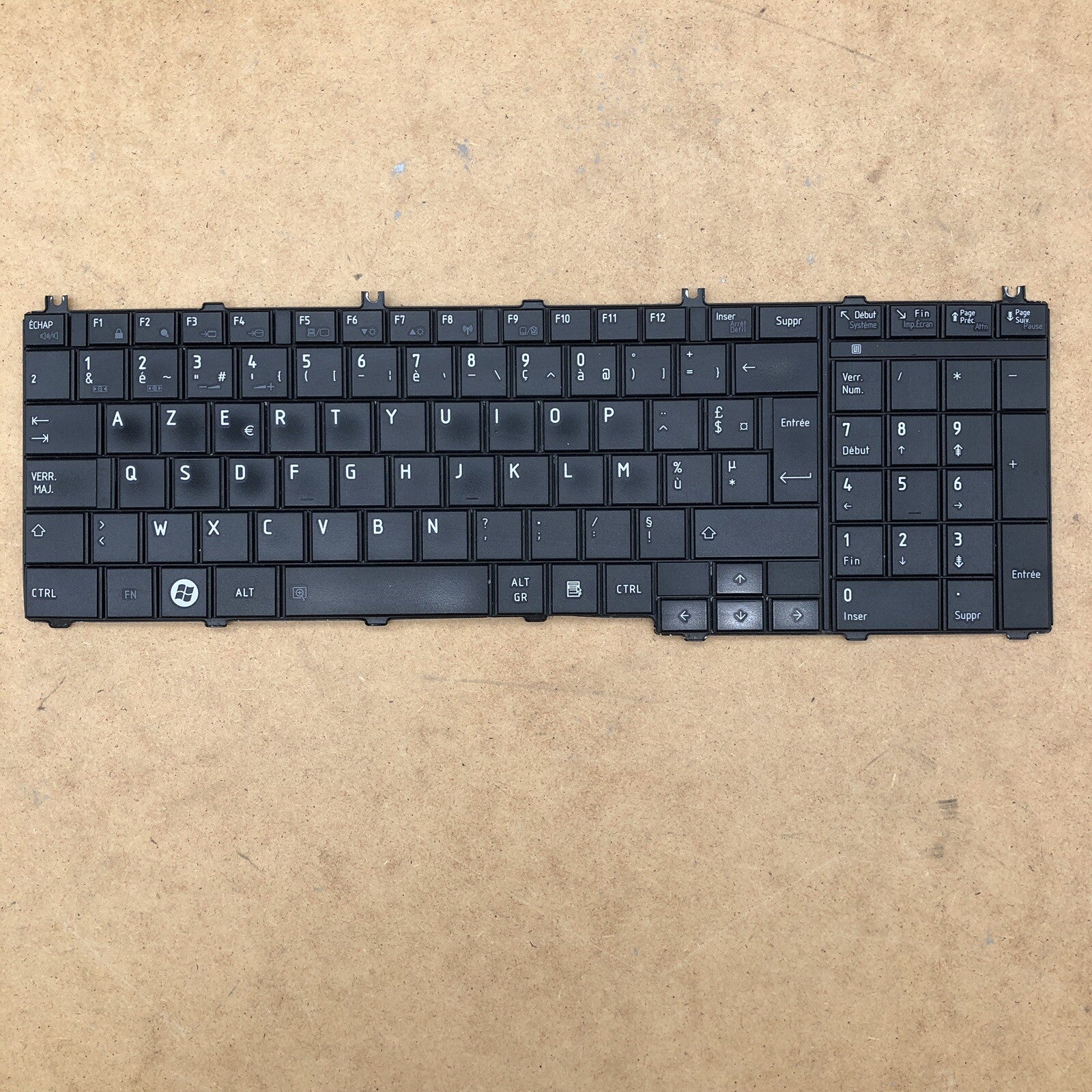 Clavier azerty - Toshiba Satellite L670-17E