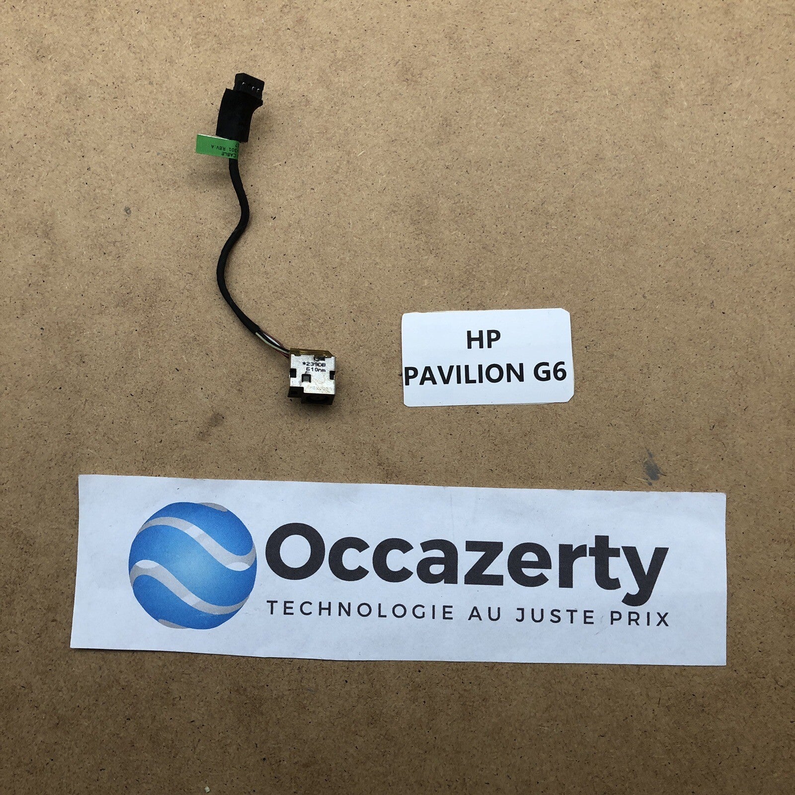 Connecteur de charge - HP Pavilion G6