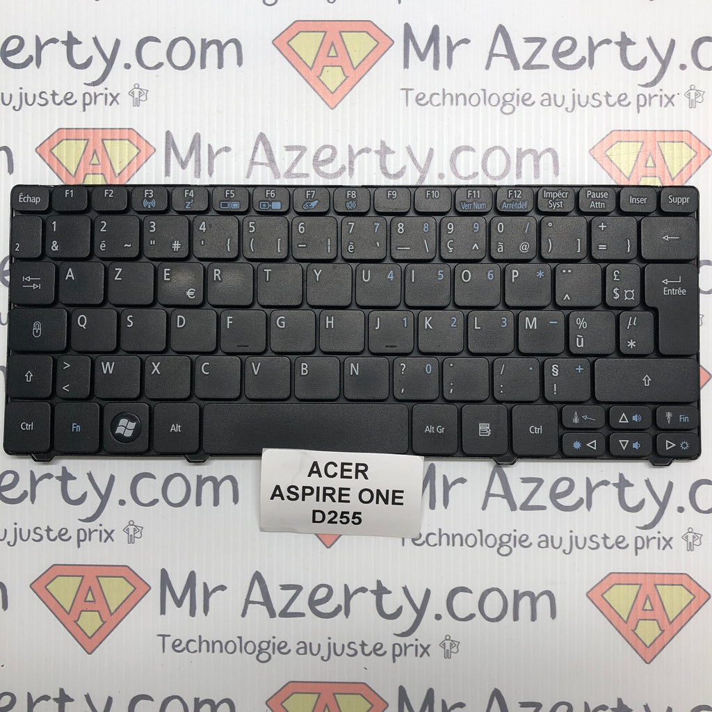 Clavier azerty - Acer Aspire One D255