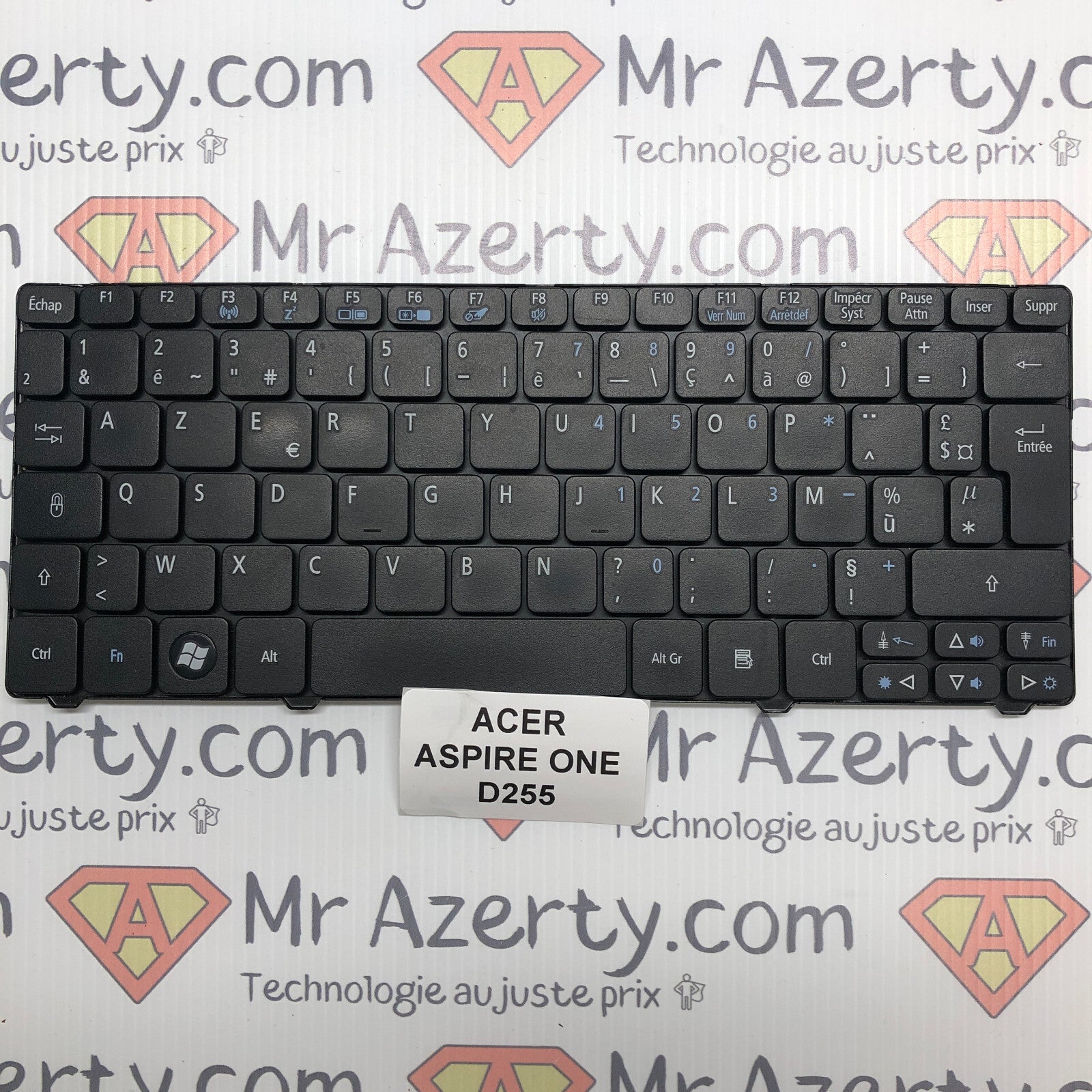 Clavier azerty - Acer Aspire One D255