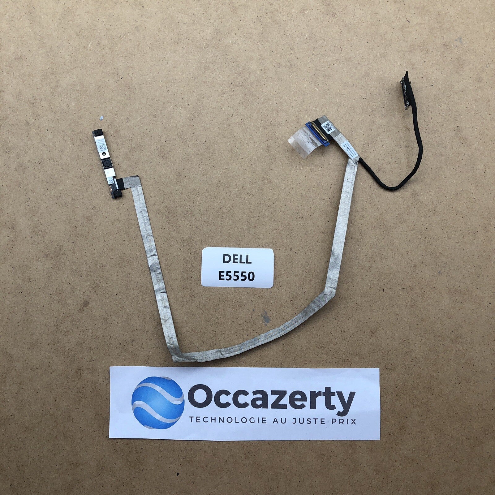 Connecteur écran + webcam - Dell E5550