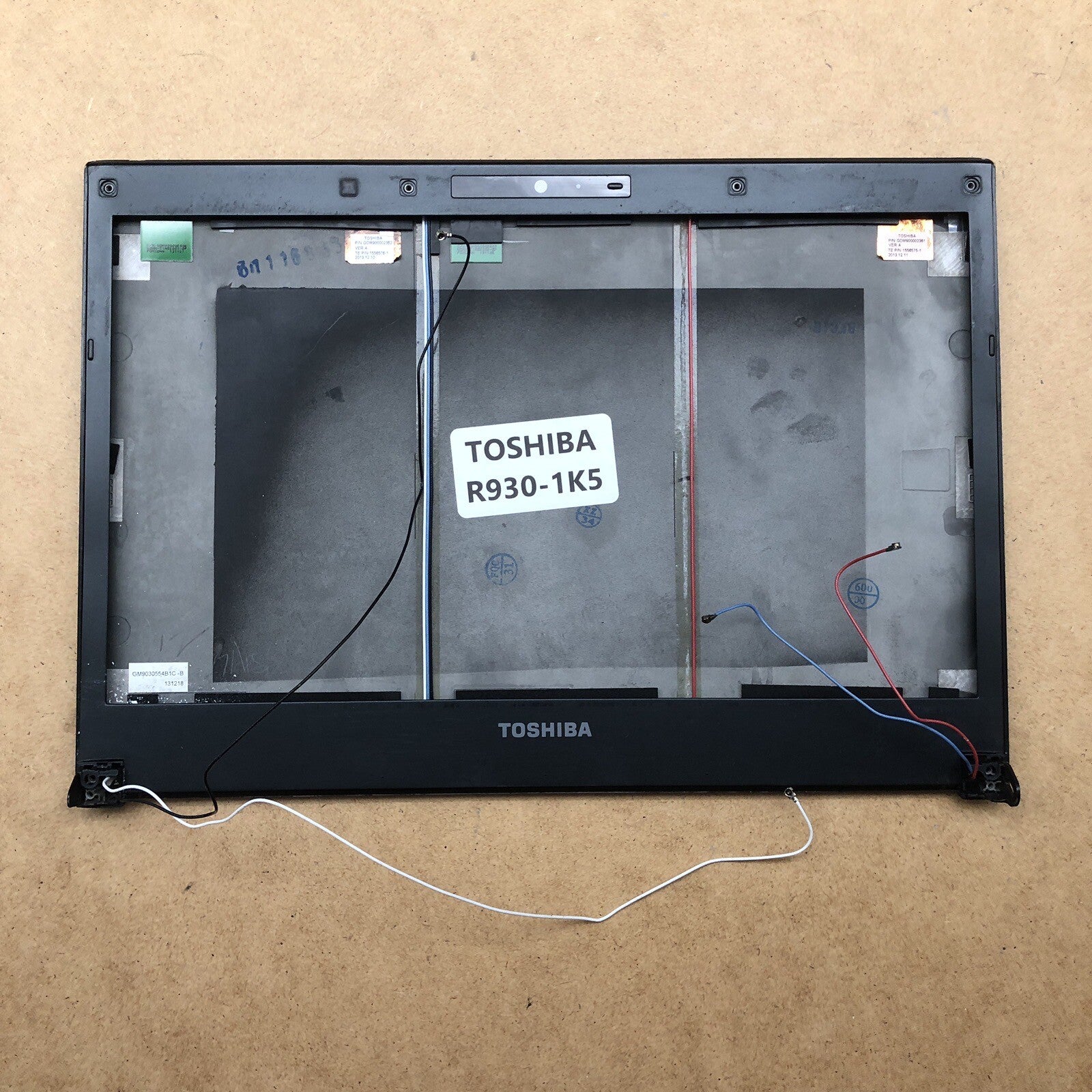 Capot complet - Toshiba PORTEGE R930-1 K5