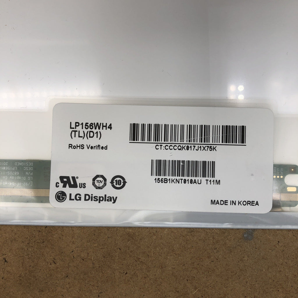 Dalle écran type LP156WH4 (TL)(D1)