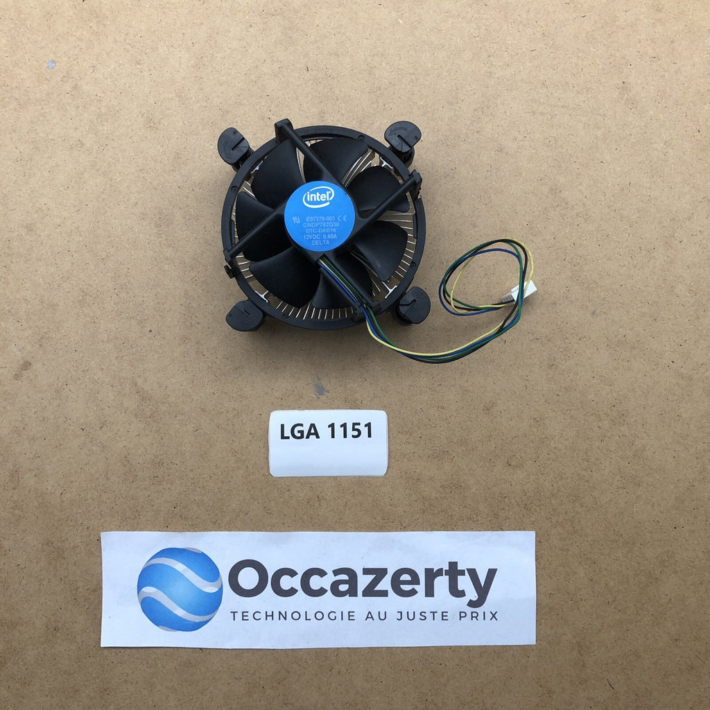 Ventilateur + dissipateur LGA1151