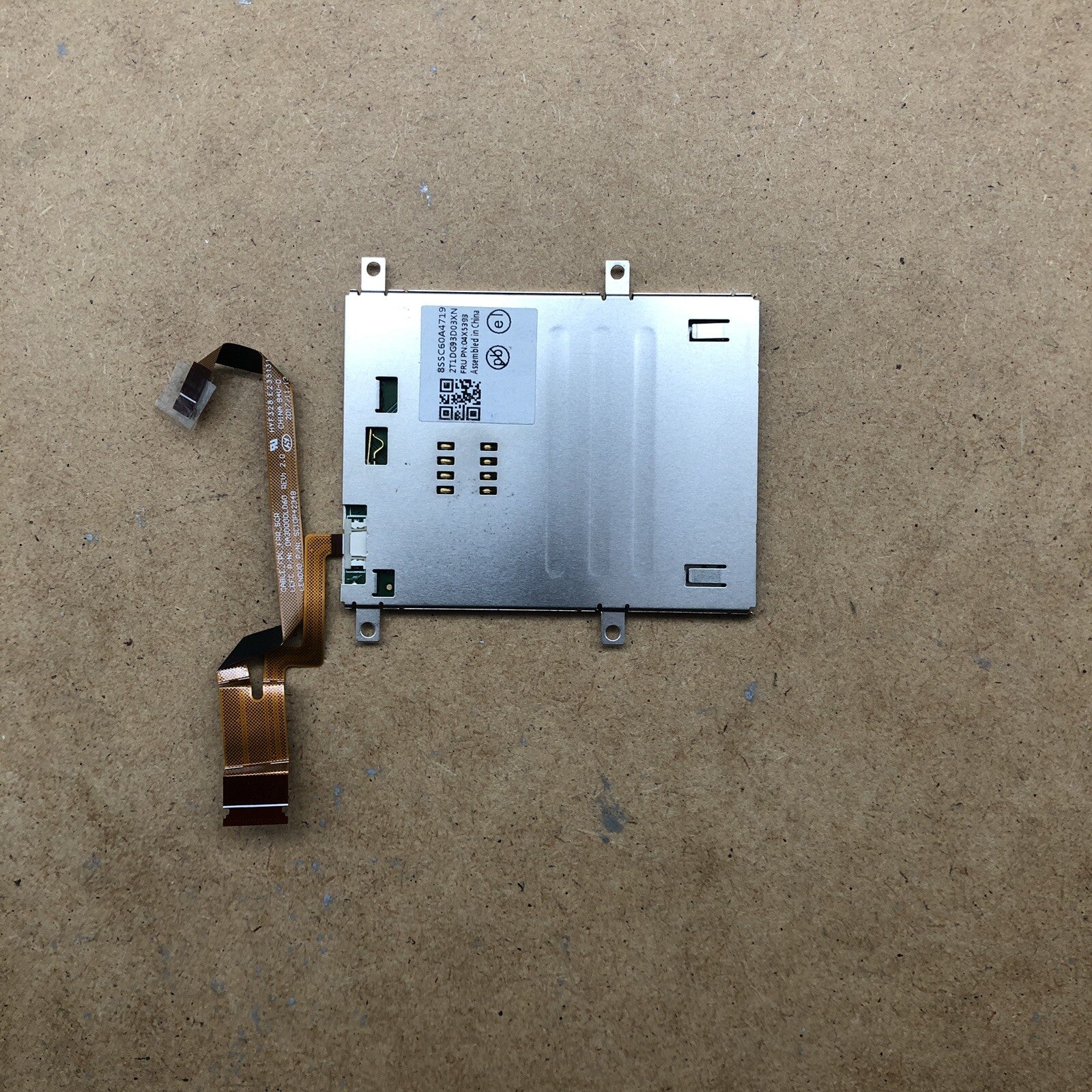 Lecteur de carte - Lenovo X280