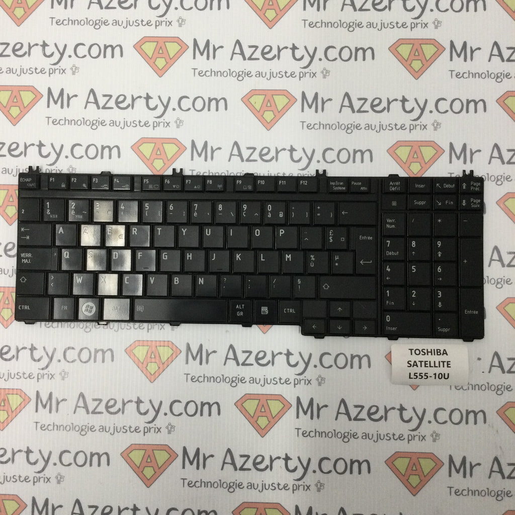 Clavier azerty - Toshiba Satellite L555-10U