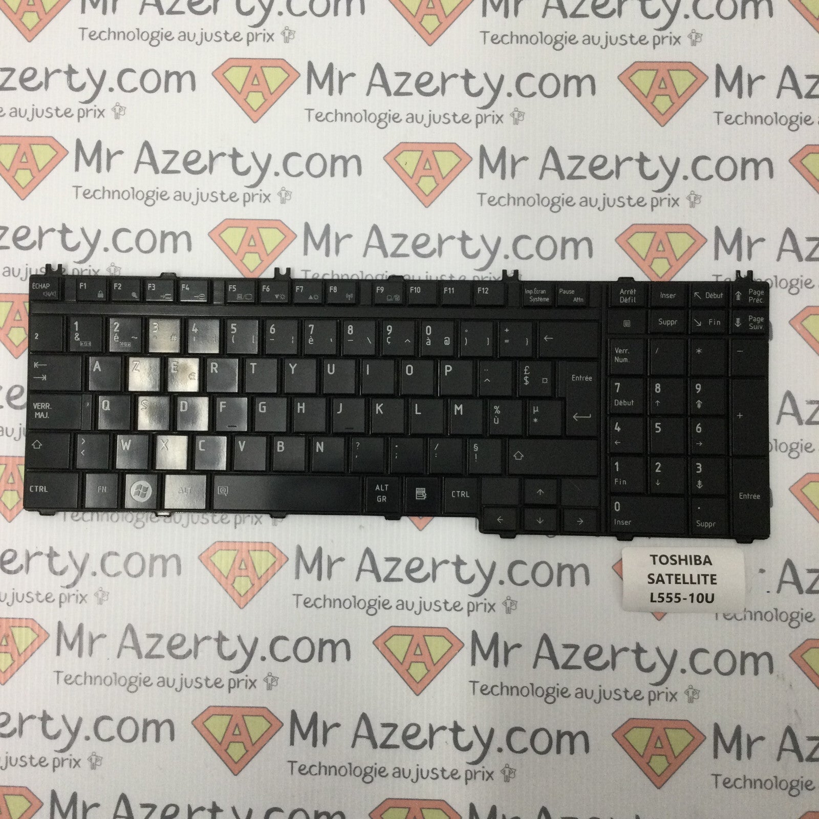 Clavier azerty - Toshiba Satellite L555-10U