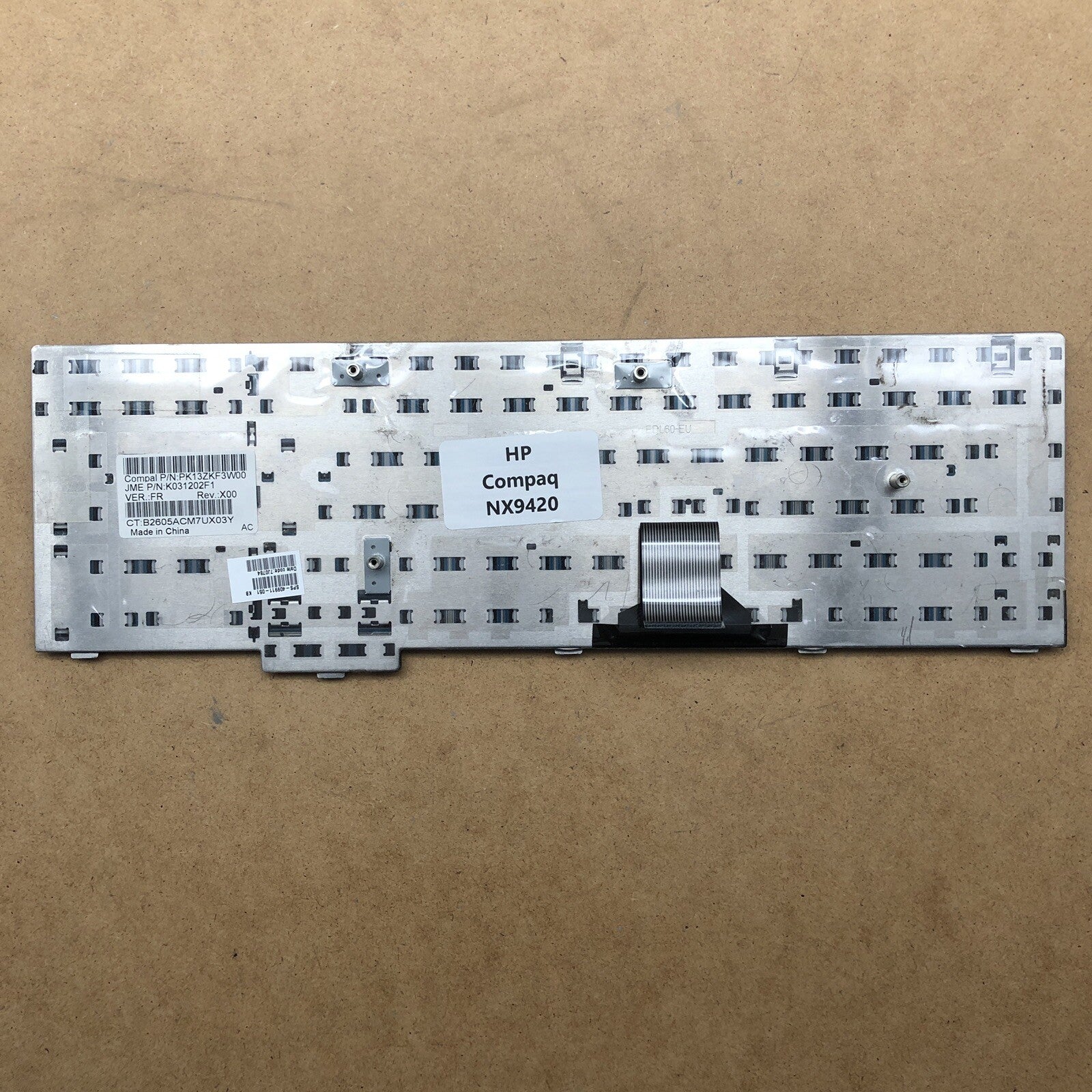 Clavier azerty - HP COMPAQ NX9420