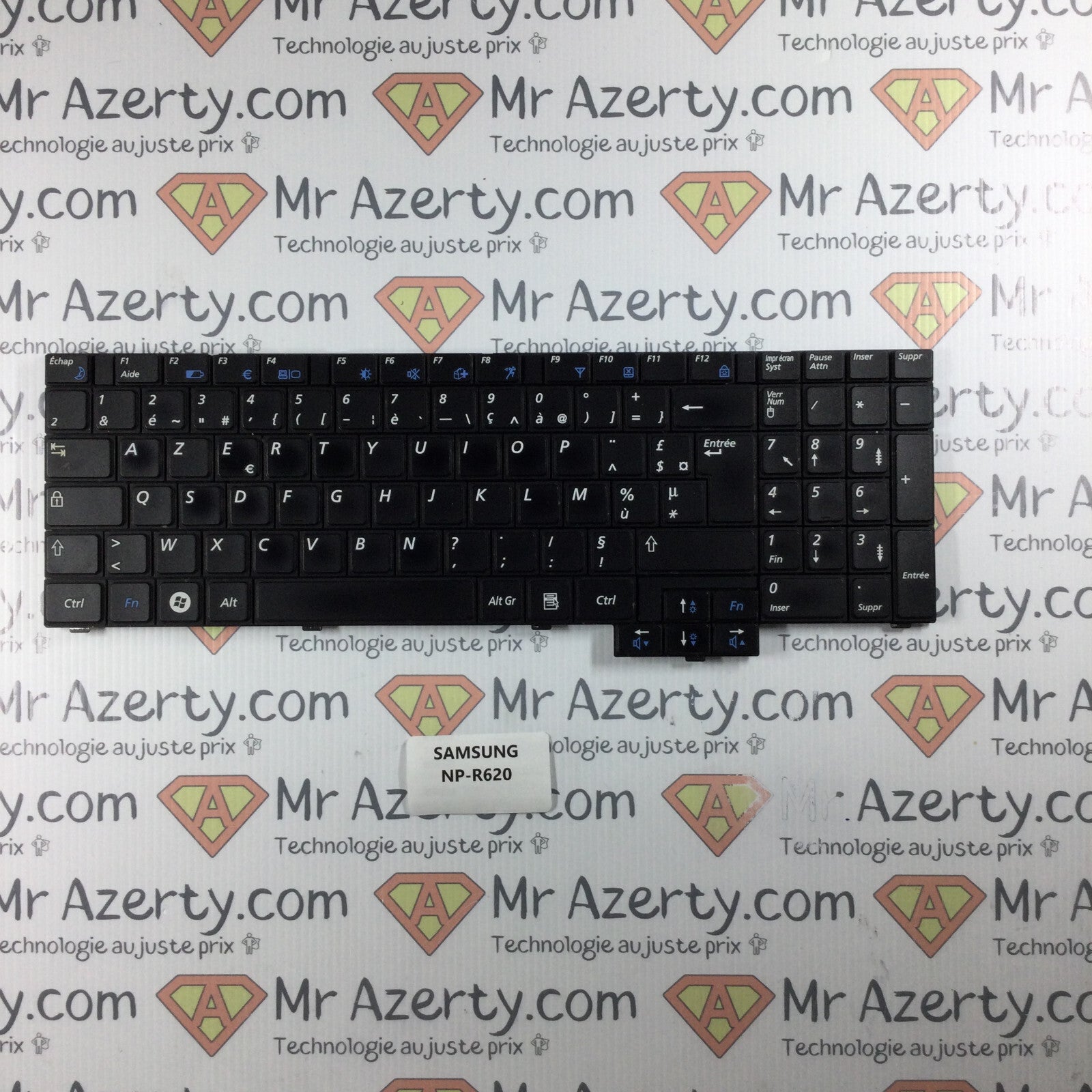Clavier azerty - Samsung NP-R620