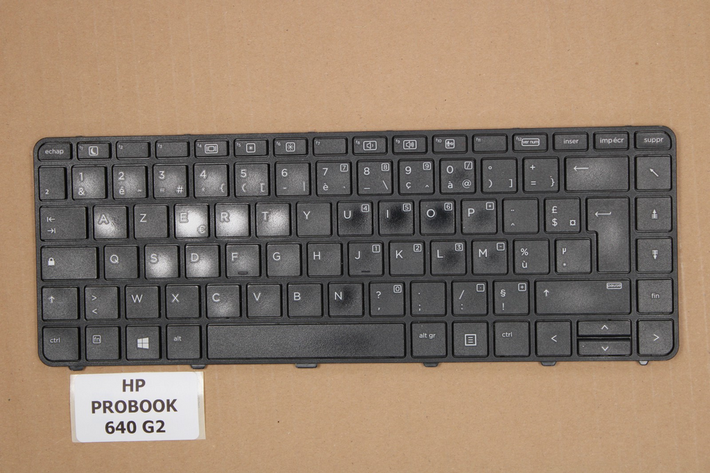 Clavier azerty - HP Probook 640 G2
