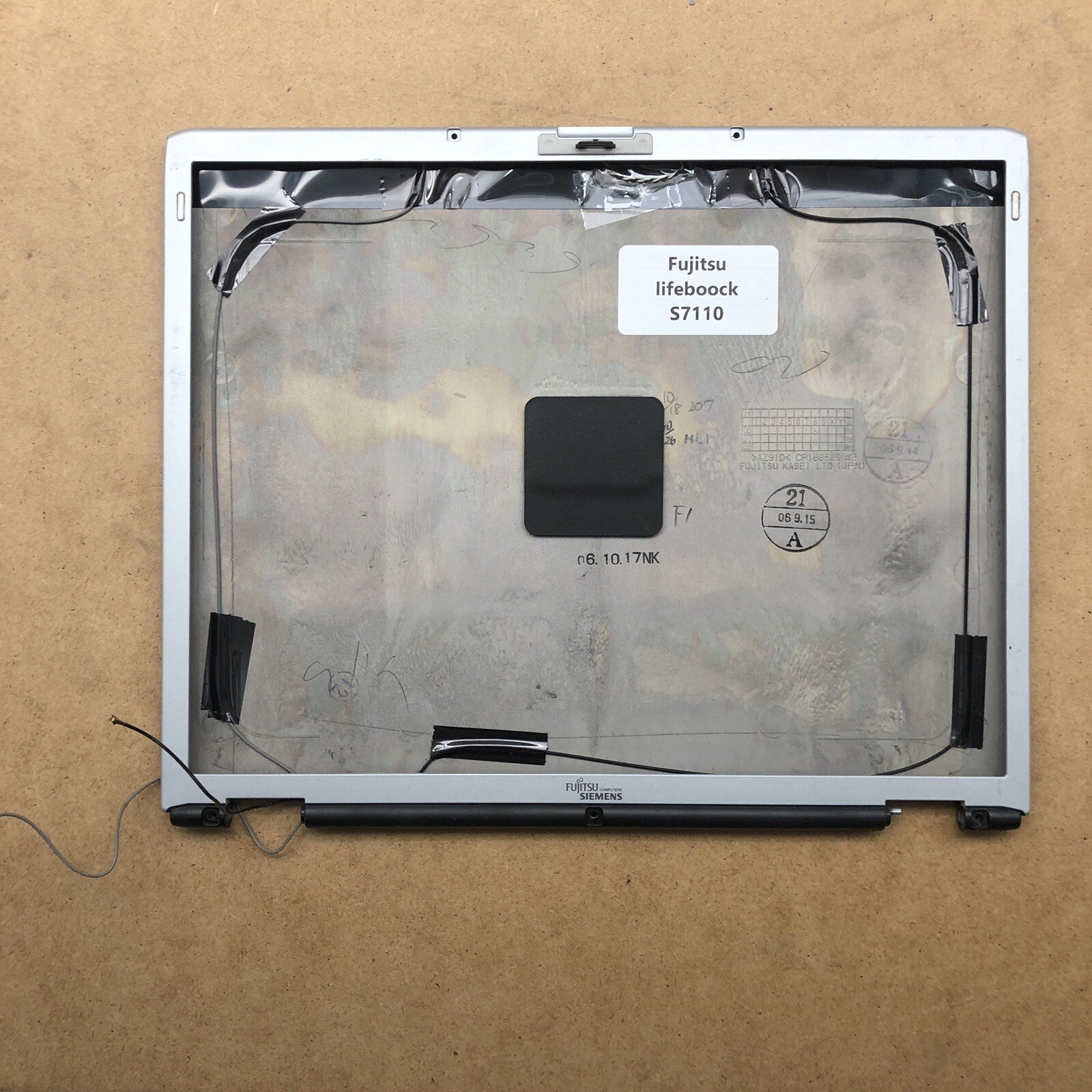 Capot complet  - Fujitsu Lifebook S7110