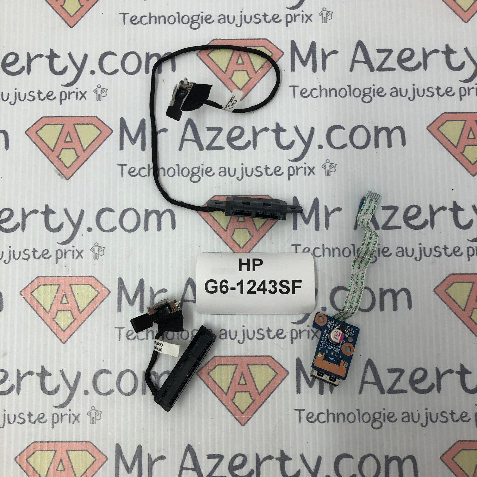 Ensemble connectique - HP G6-1243SF
