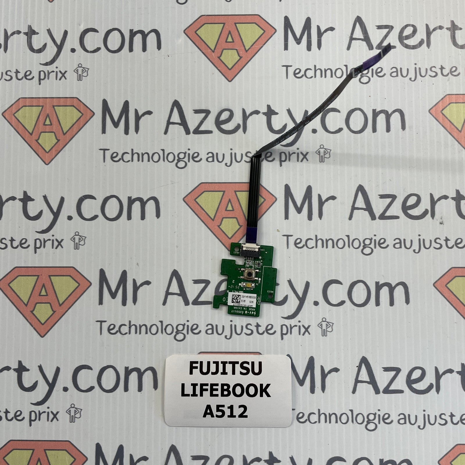 Boutons power - Fujitsu Lifebook A512