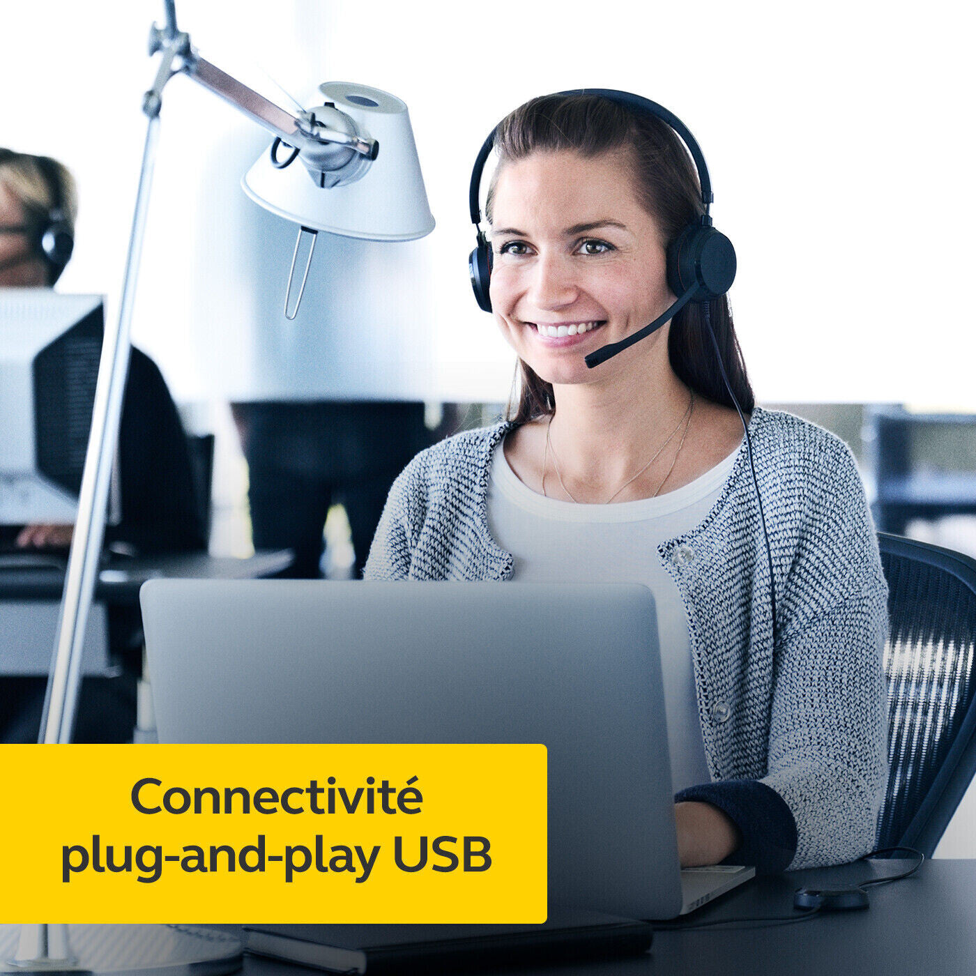 Jabra Evolve 20 UC Casque  Stereo - NEUF