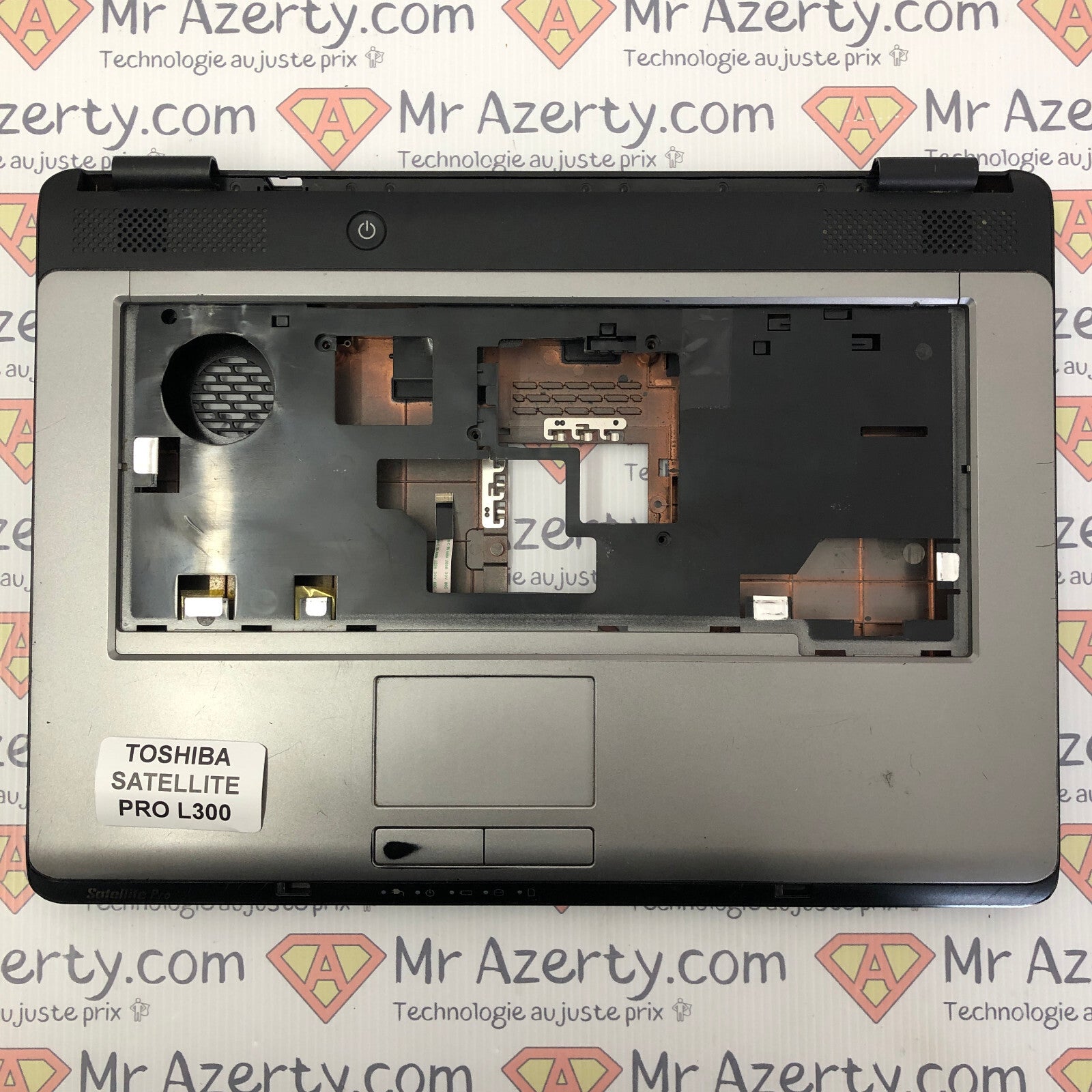 Plasturgie Basse complète - Toshiba Satellite Pro L300