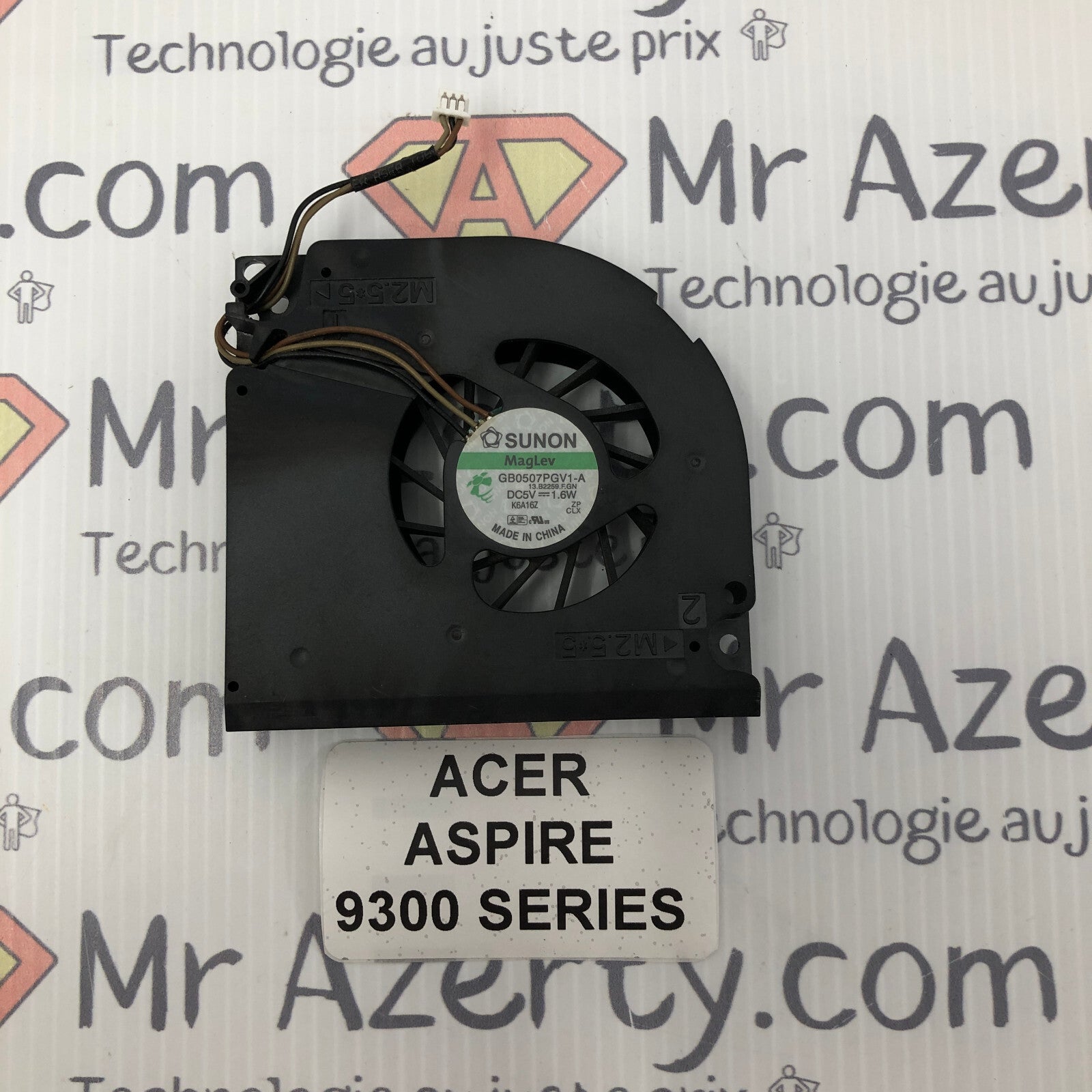 Ventilateur - Acer Aspire 9300 SERIES