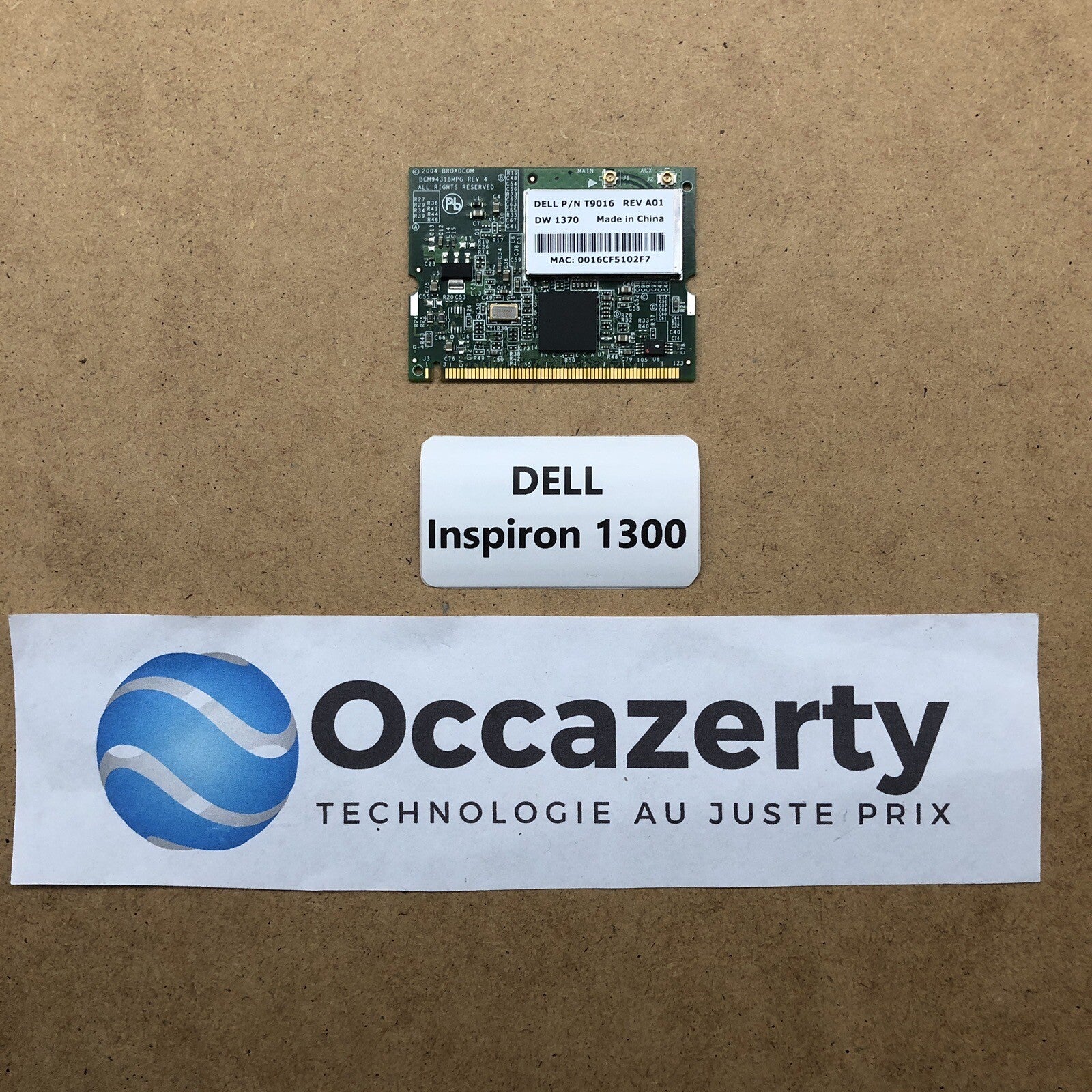 Carte wifi - Dell inspiron 1300