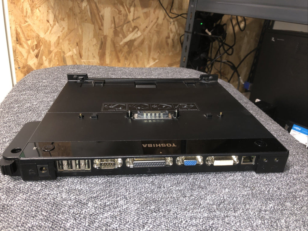 Toshiba Station Accueil Ports Replicator 2 PA3680E-2PRP M700, M750, M750 3G-12