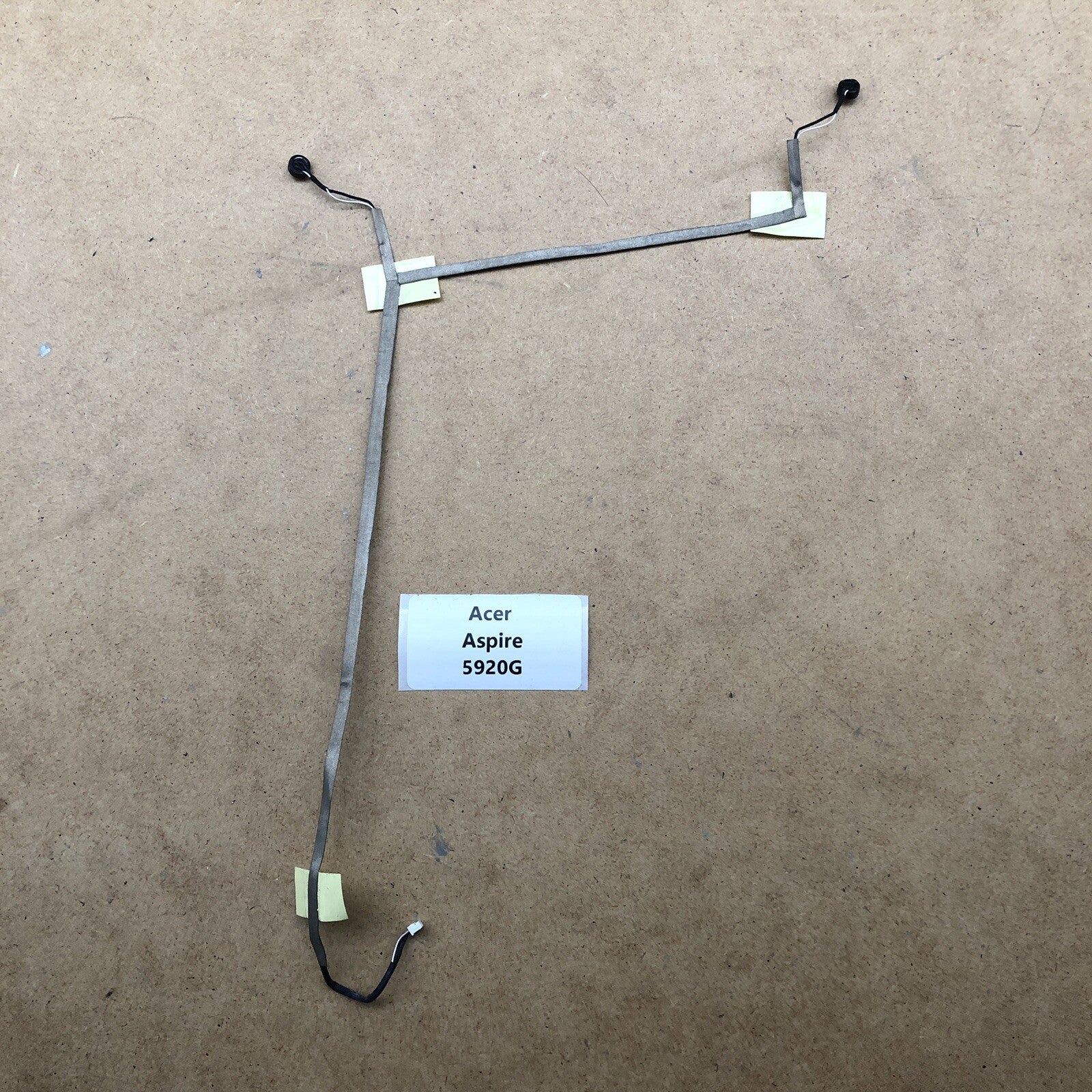 Connecteur de charge avec webcam et micros - Acer Aspire 5920G
