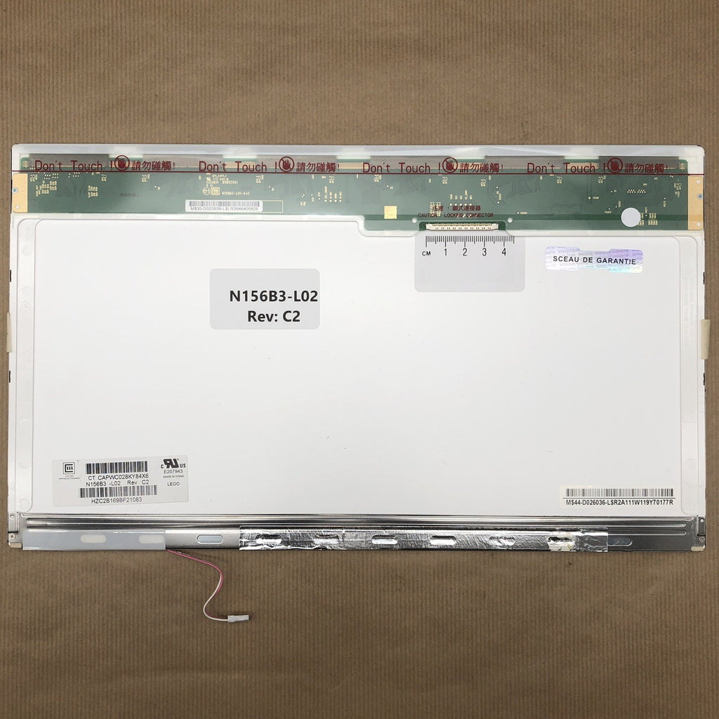Dalle écran  type N156B3-L02 Rev: C2