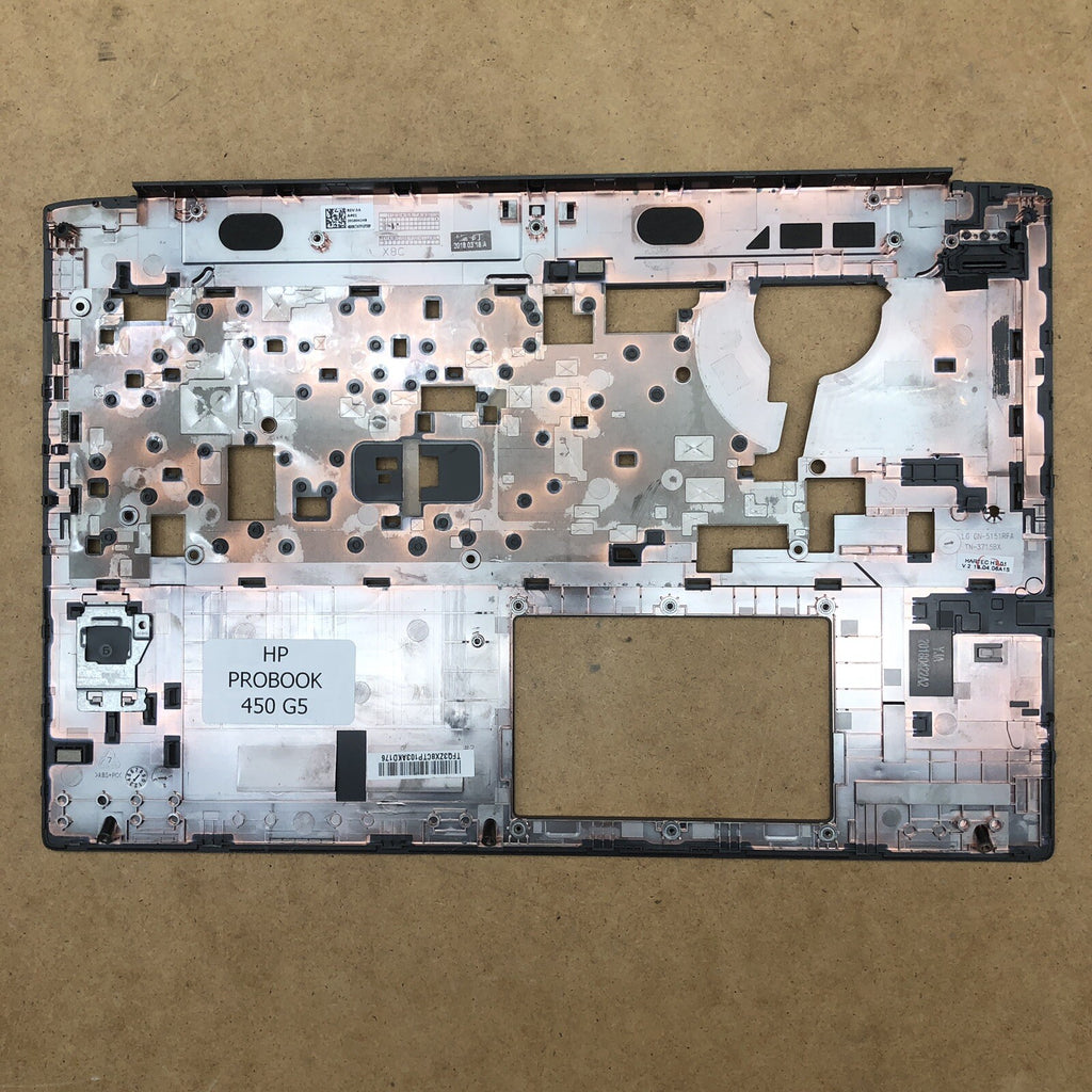 Plasturgie dessus - HP Probook 450G5