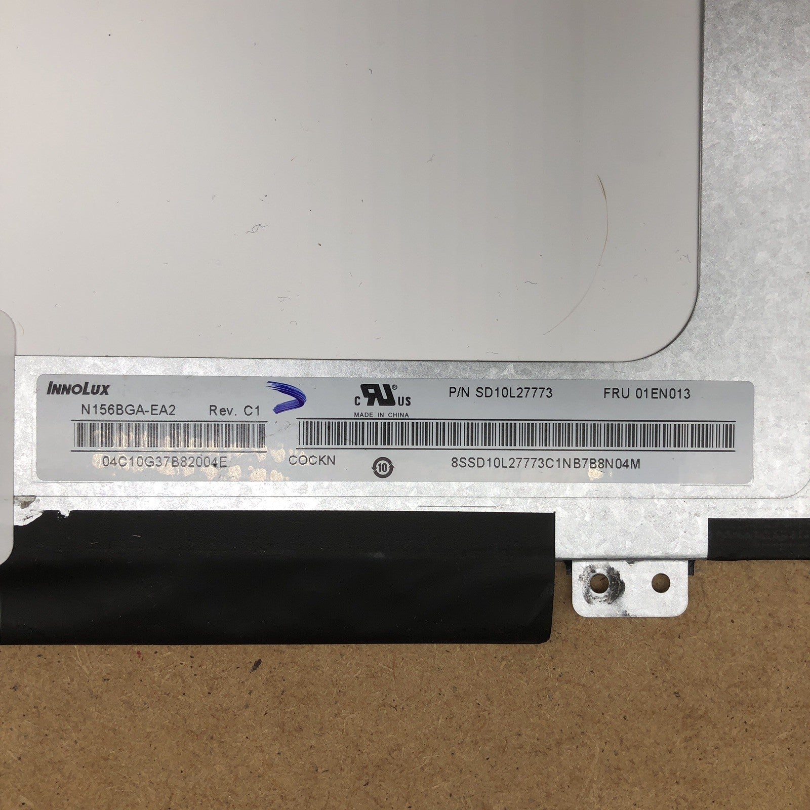Dalle écran  type N156BGA-EA2-C1