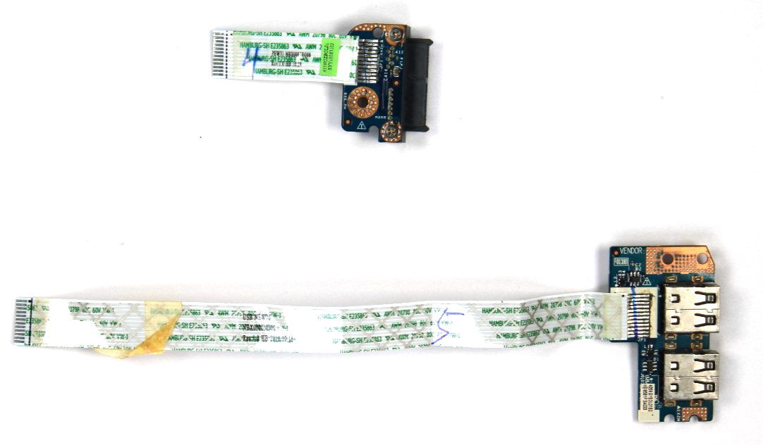 Connecteurs Sata et USB - Packard Bell PEW96