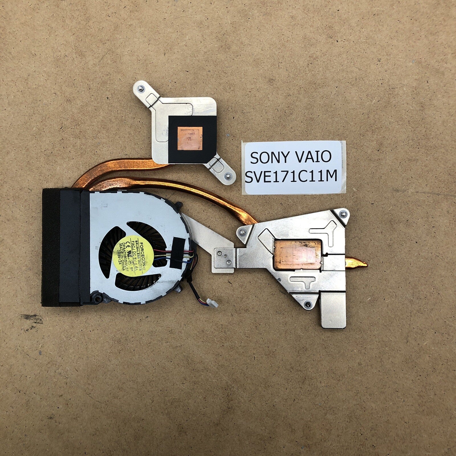 Ventilateur avec dissipateur - Sony VIAO SVE171C11M