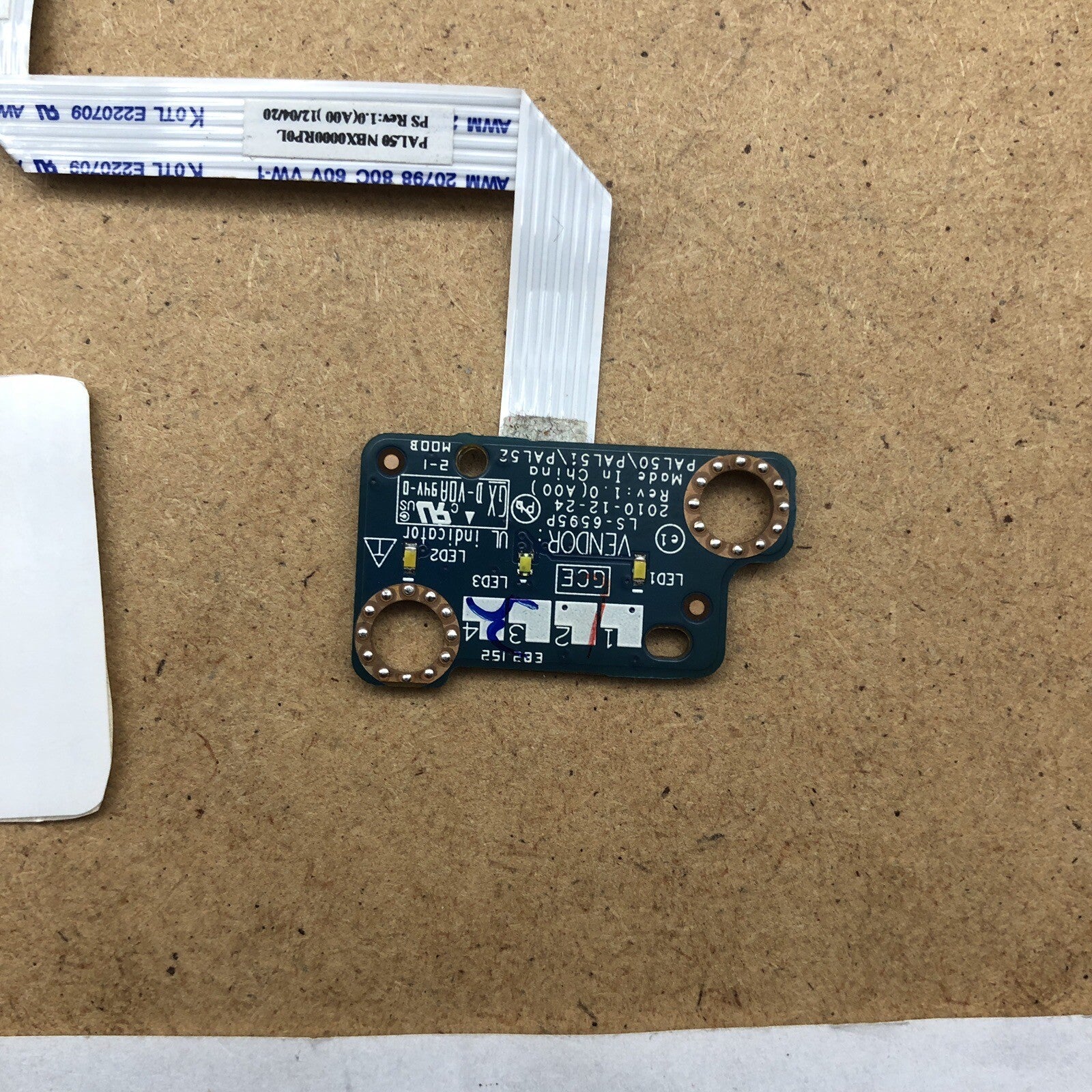 Carte LED - Dell Latitude E6420