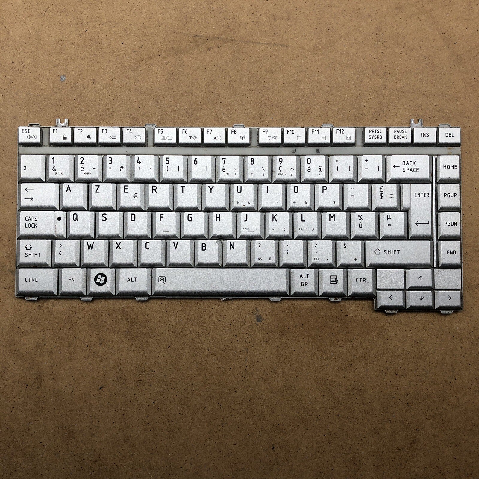 Clavier azerty - PK1301803CO - TOSHIBA