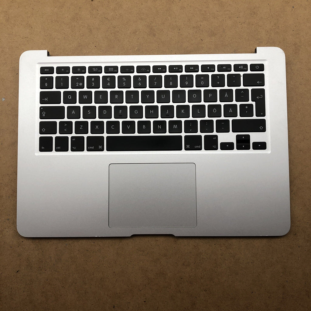 Plasturgie + clavier Qwerty - Macbook Air A1466