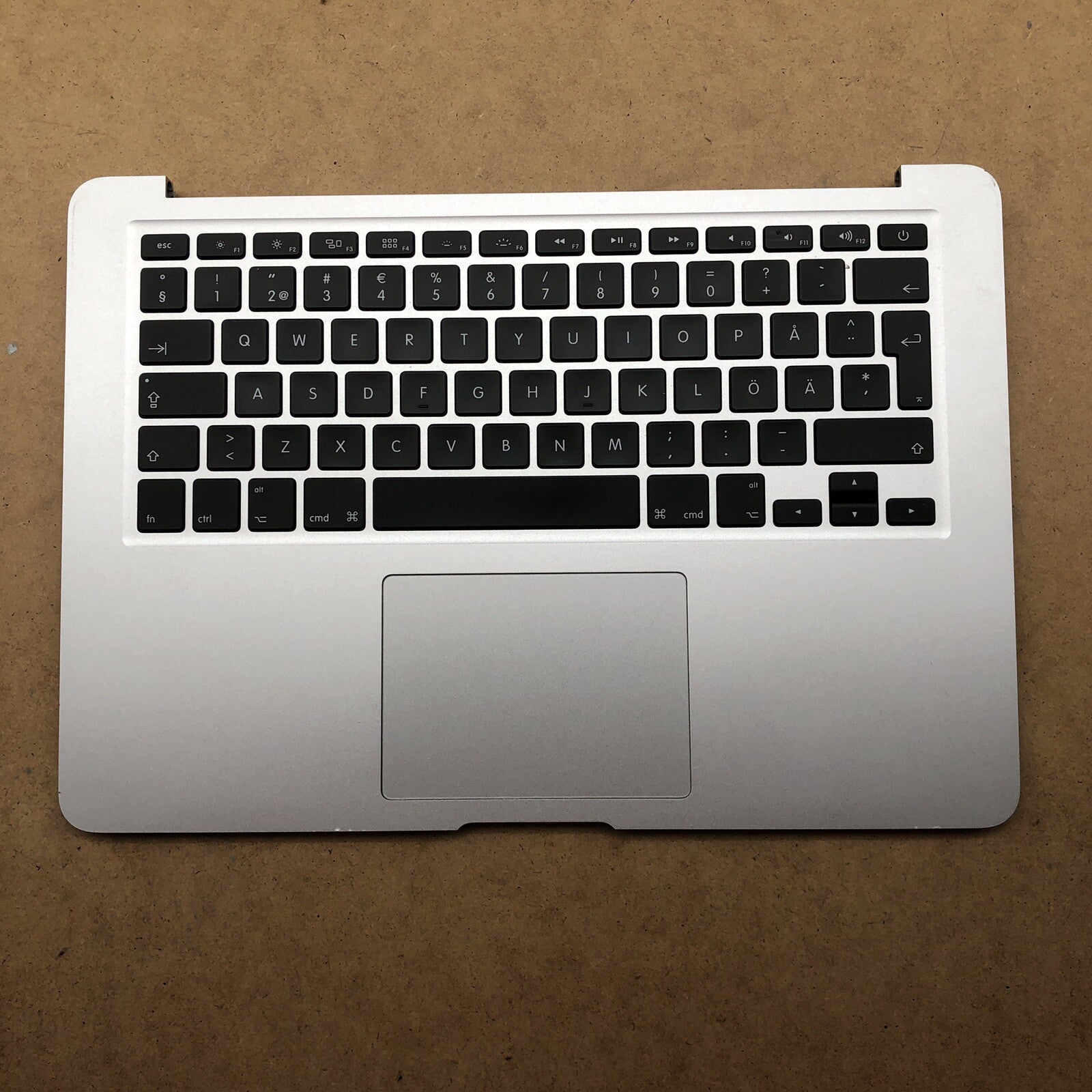Plasturgie + clavier Qwerty - Macbook Air A1466
