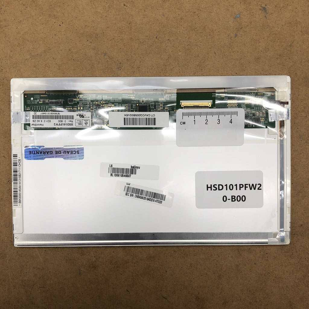 Dalle écran  type HSD101PFW2 0-B00