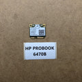 Carte wifi - HP Probook 6470B