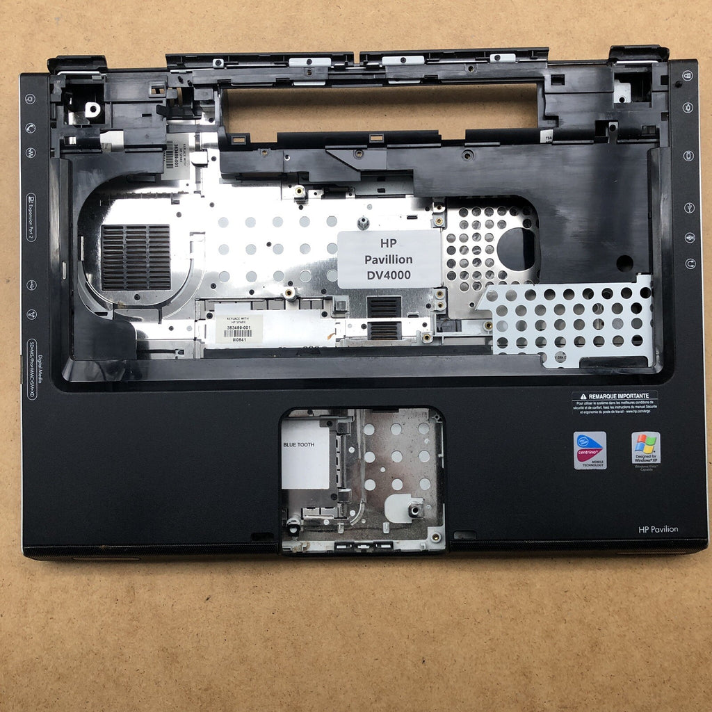 Plasturgie basse - HP Pavilion DV4000