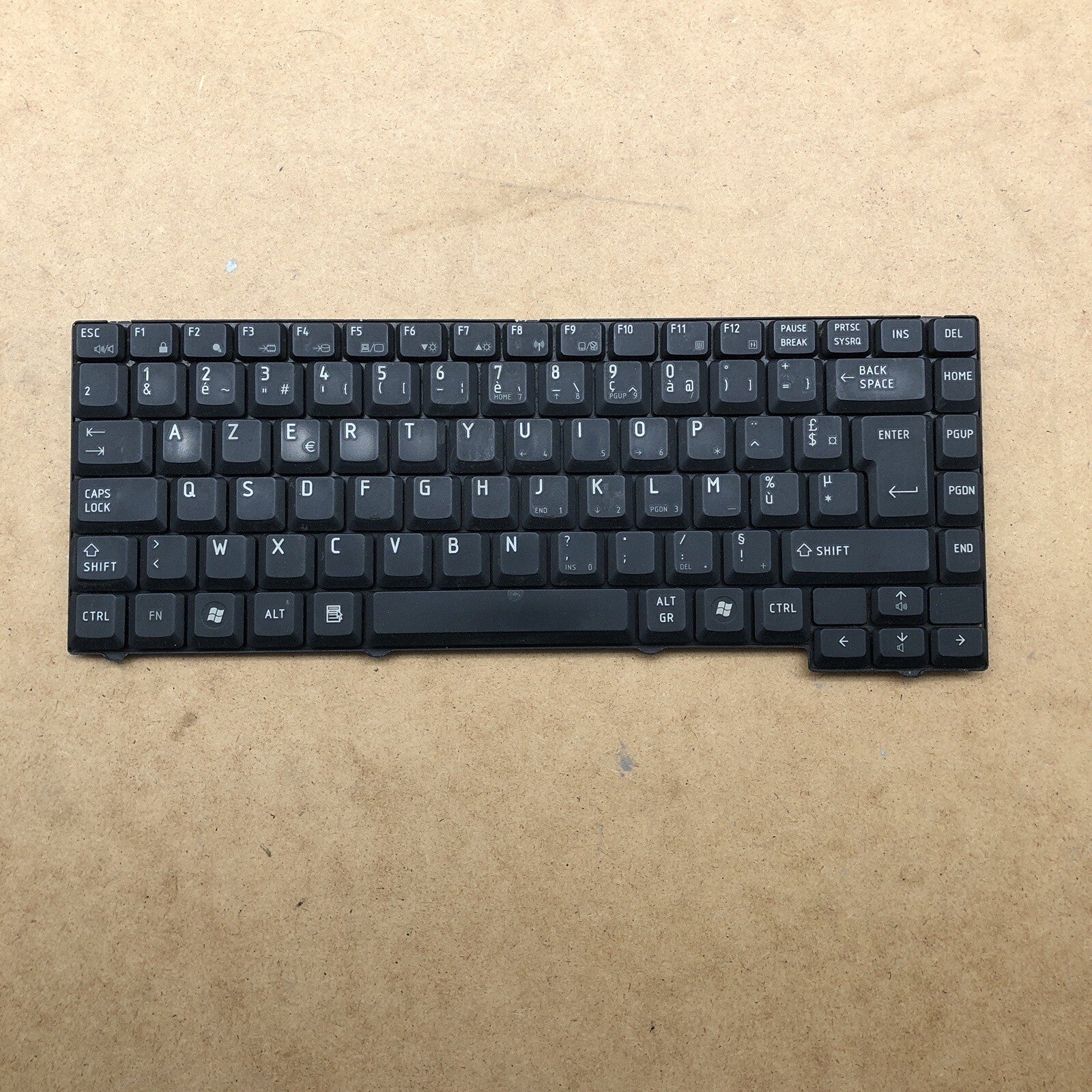 Clavier azerty - V011162DK1 - Rev : R1.0 - HP