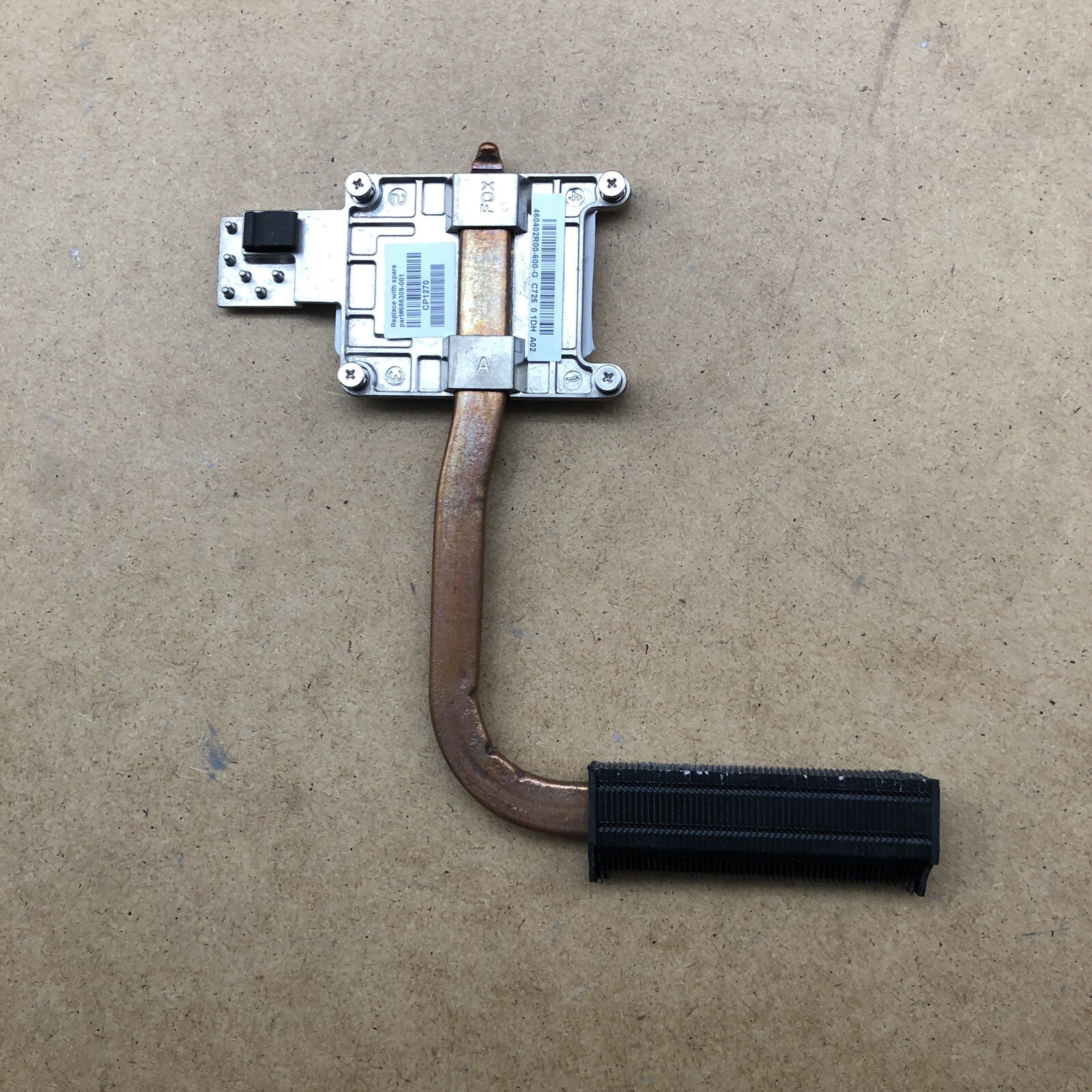 dissipateur - HP Probook 6570B