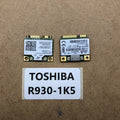 Carte wifi et carte réseau - Toshiba PORTEGE R930-1 K5