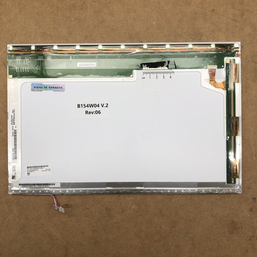 Dalle écran  type B154W04 V.2 Rev:06